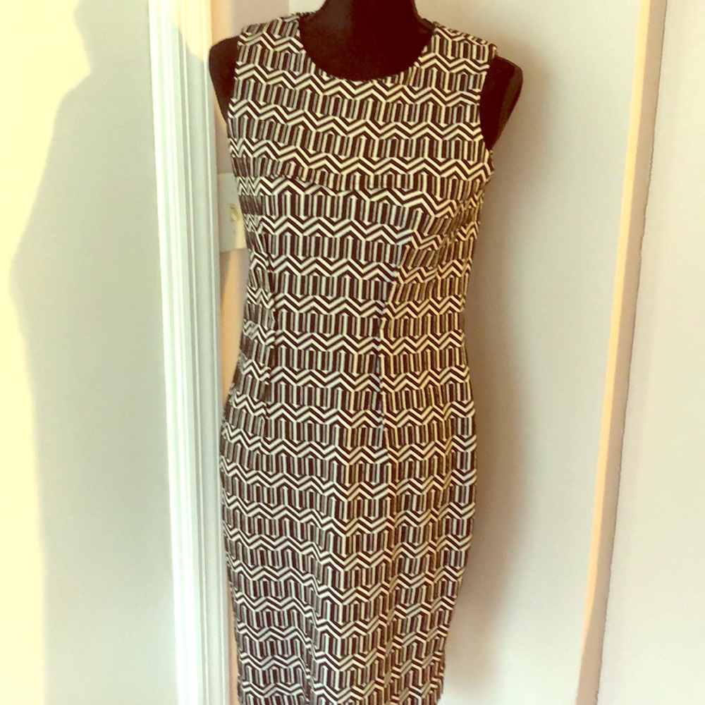 Sleeveless Calvin Klein dress